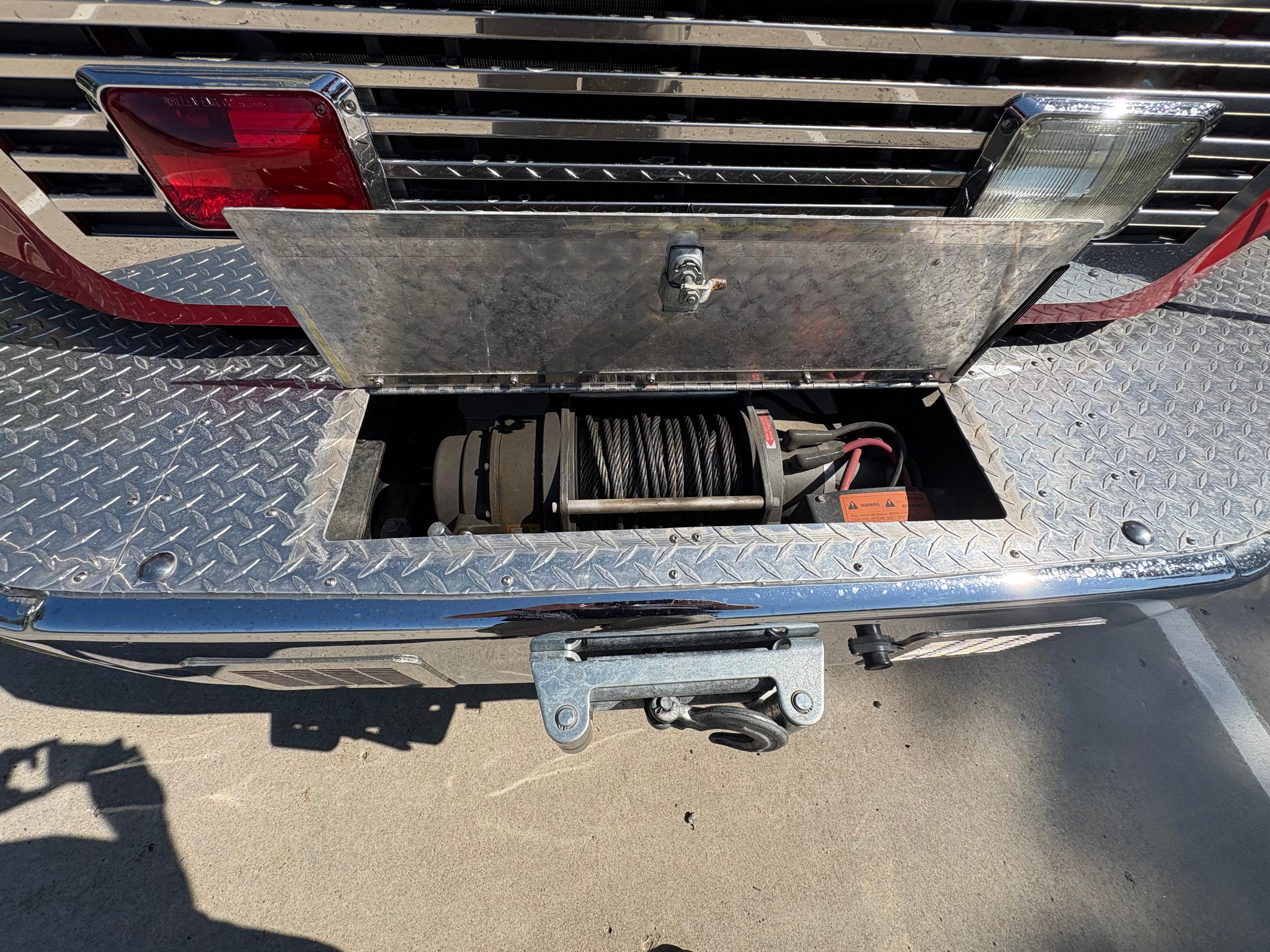 1999 General Safety Freightliner Heavy Rescue - image 11