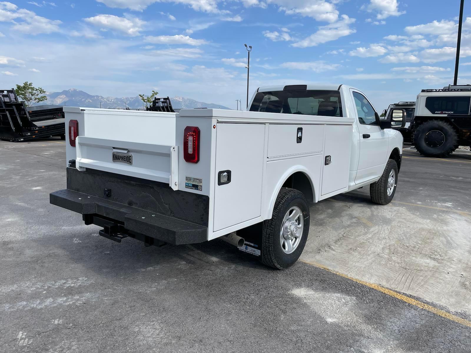 2024 Ram 3500 Regular Cab 4x4 Knapheide Service Truck - image 4