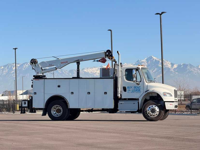 2025 4x4 Freightliner M2 106 Conventional Cab Knapheide Crane Body — photo 5