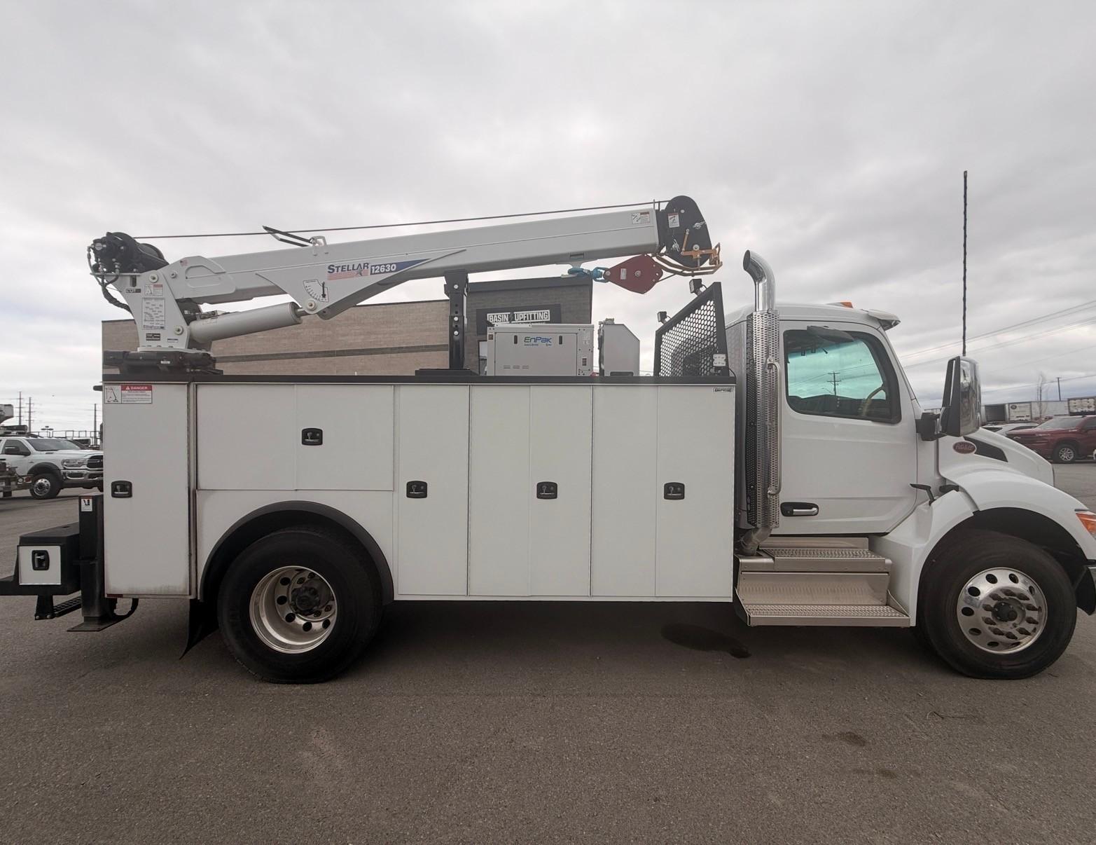 2024 Peterbilt 537 4x2 Knapheide Mechanics Body - image 4