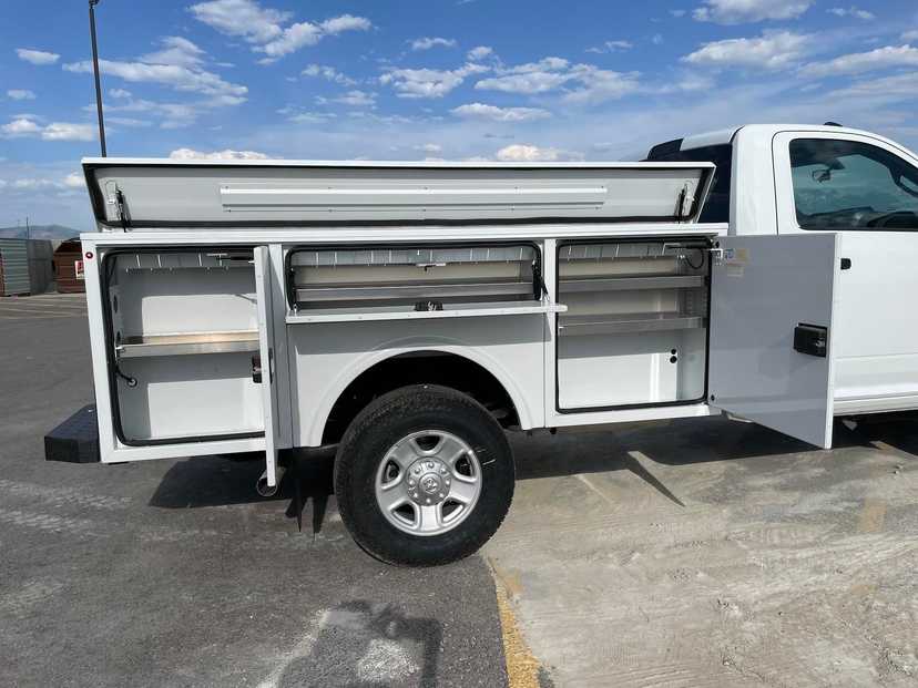 2024 Ram 3500 Regular Cab 4x4 Knapheide Service Truck — photo 6