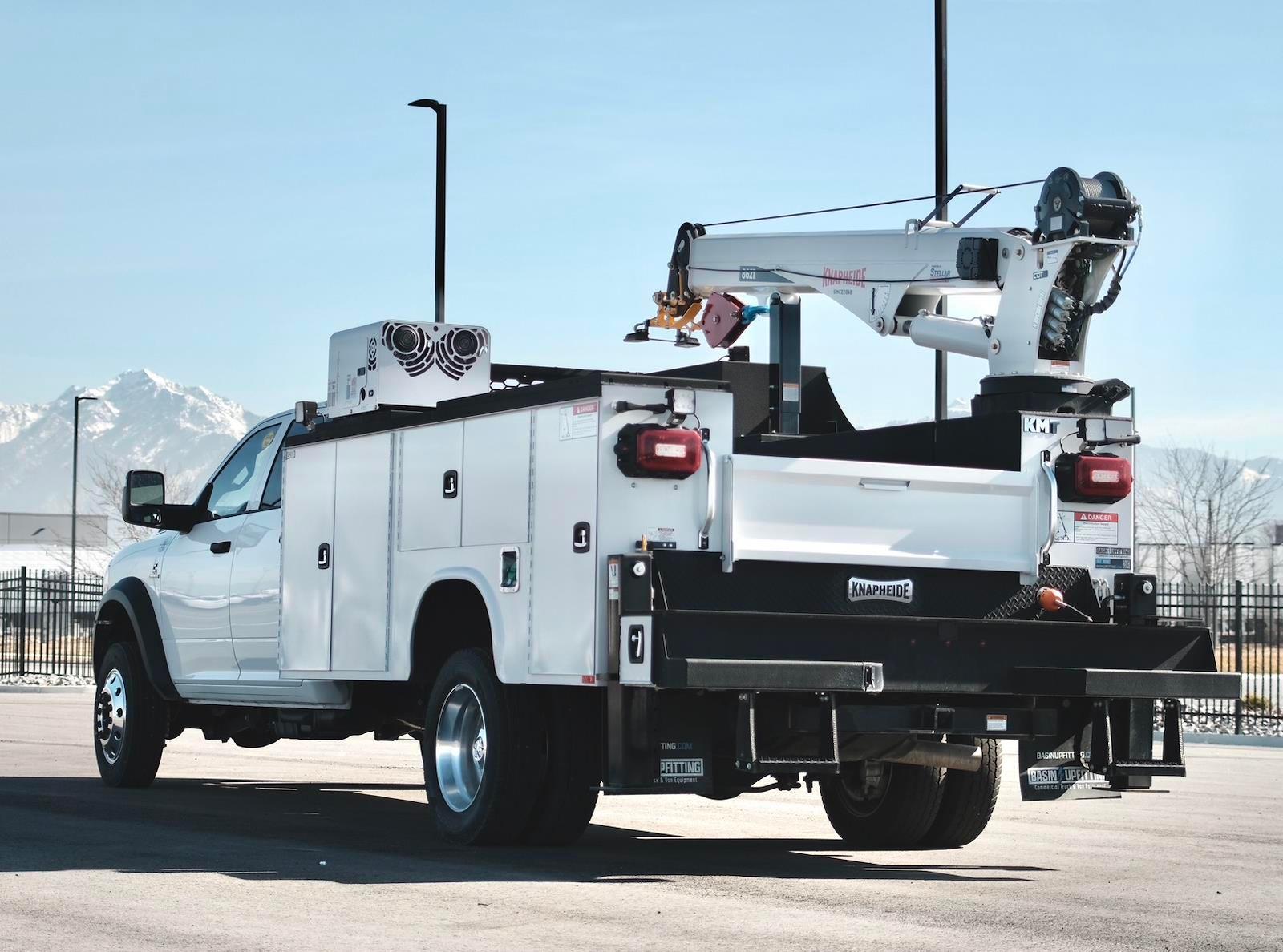 2024 Ram 5500 Crew Cab DRW 4x4 Knapheide Crane Body Stellar Crane - image 3
