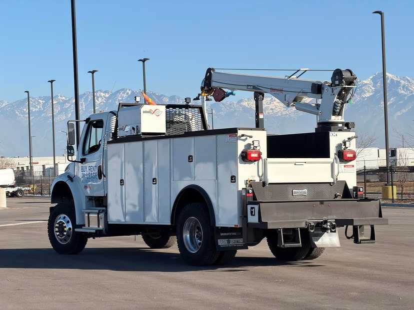 2025 4x4 Freightliner M2 106 Conventional Cab Knapheide Crane Body — photo 4