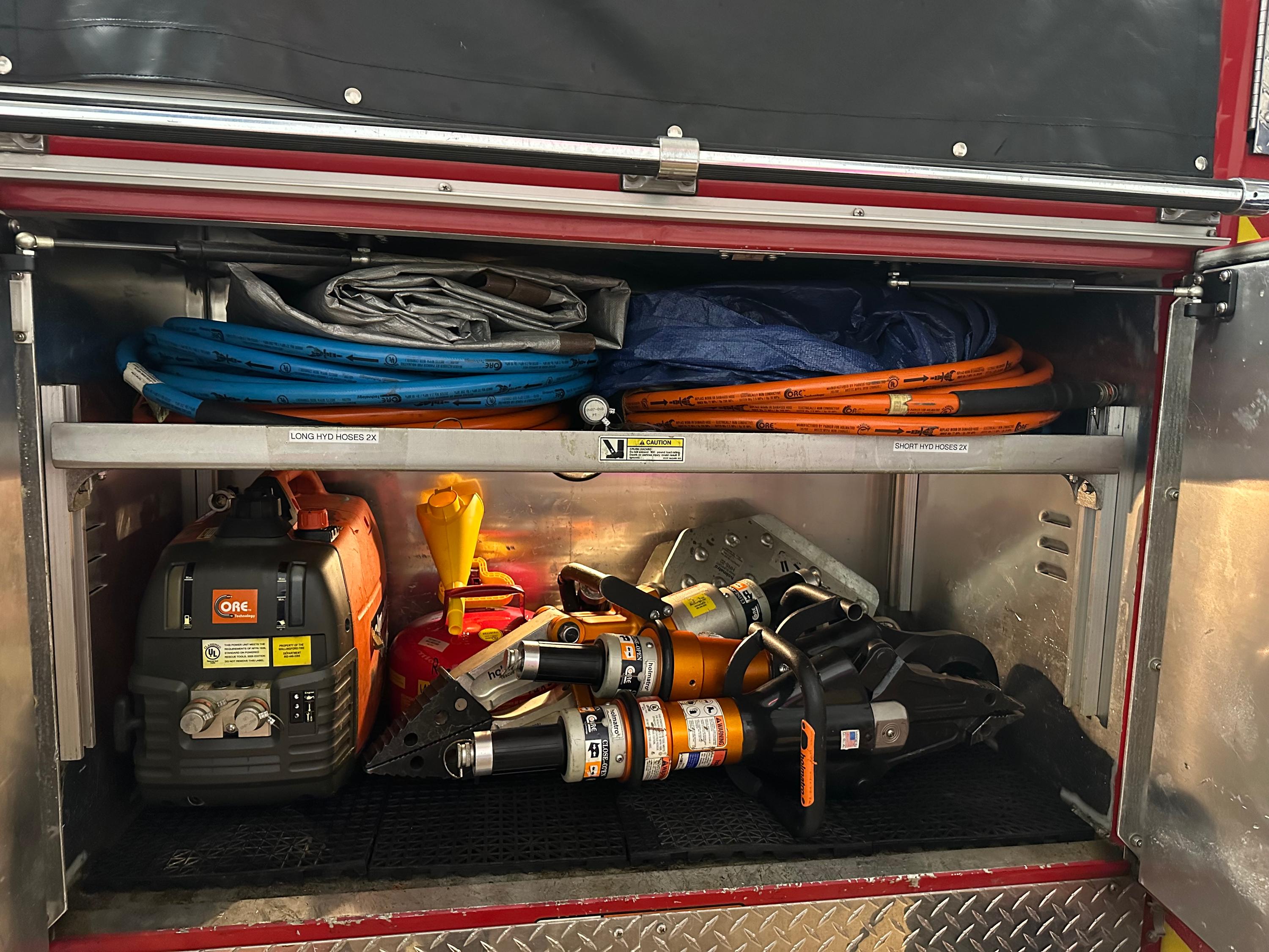 2009 E-One GMC 4x4 Quick Attack - image 15
