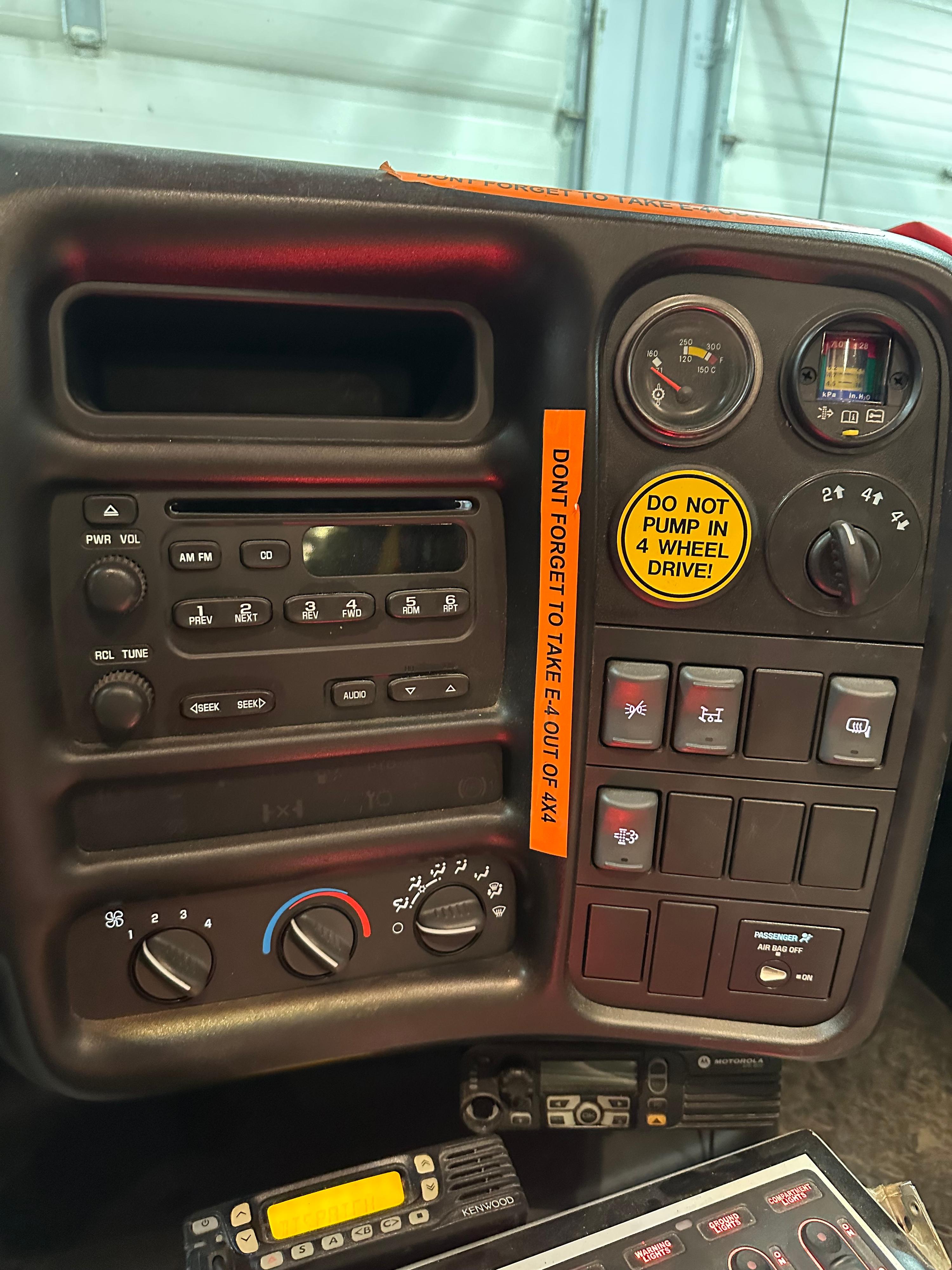 2009 E-One GMC 4x4 Quick Attack - image 12