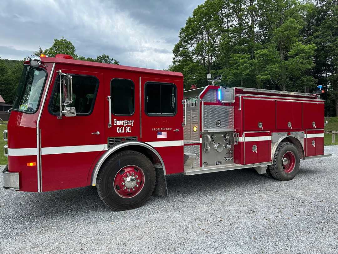 1992 E-One Typhoon Custom Pumper Tanker