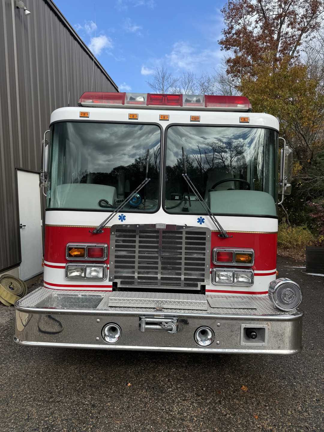 2001 HME 2001 Rescue Pumper