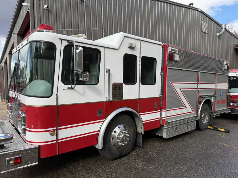 2001 HME 2001 Rescue Pumper