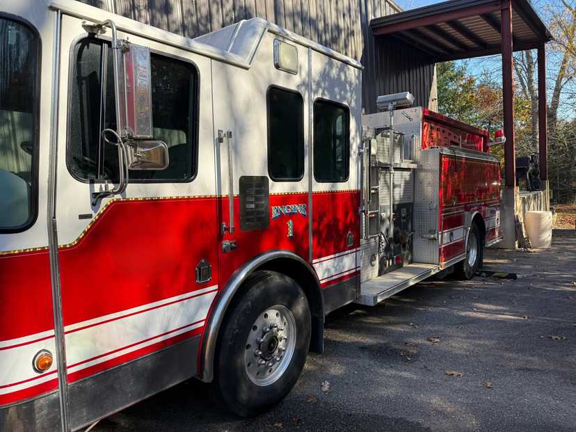 2003 Central States HME Pumper