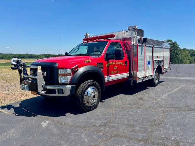 2007 Rosenbauer Ford 4x4 Mini Pumper