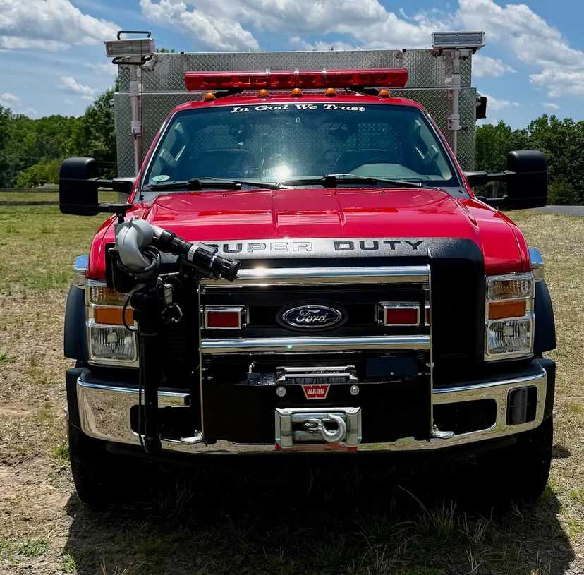 2007 Rosenbauer Ford 4x4 Mini Pumper — photo 3