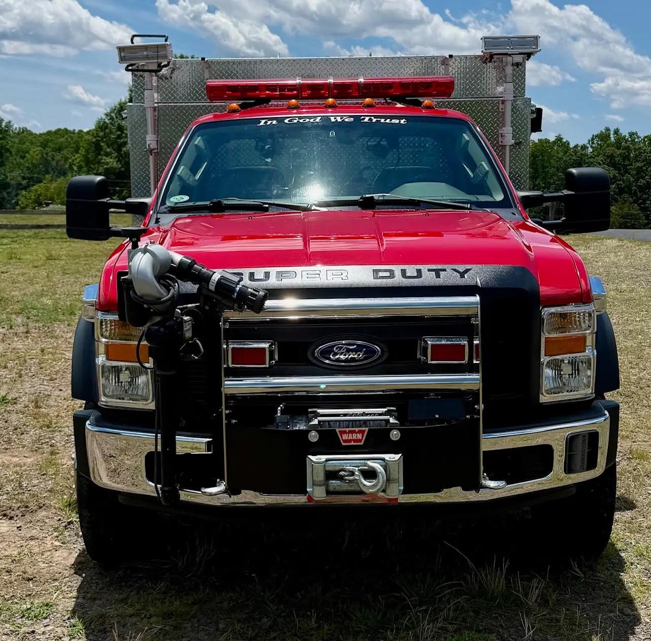 2007 Rosenbauer Ford 4x4 Mini Pumper - image 3