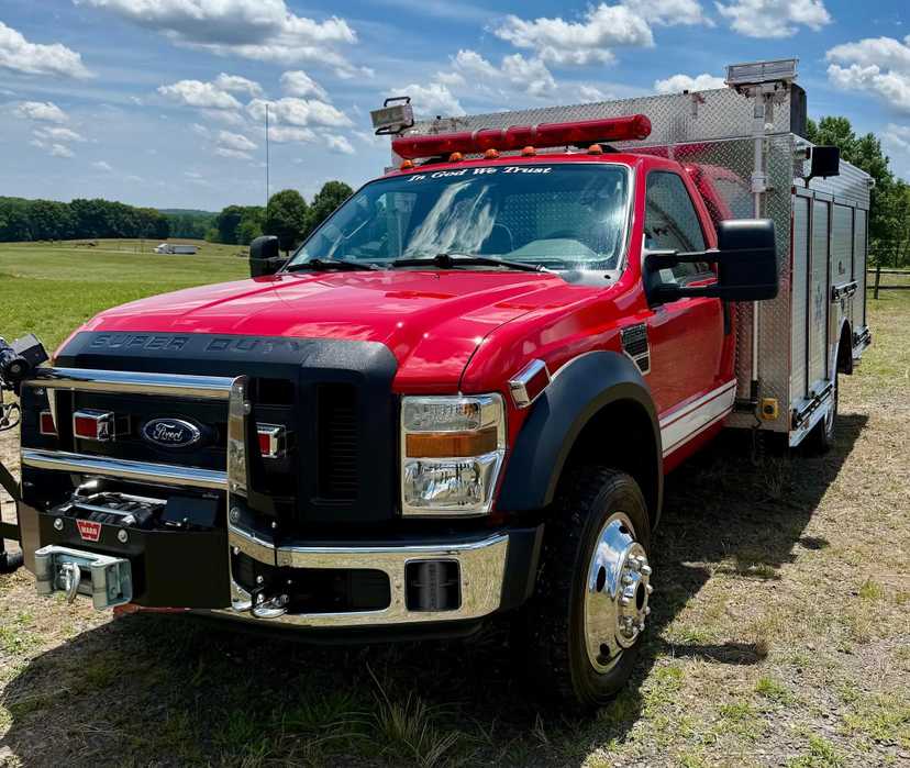 2007 Rosenbauer Ford 4x4 Mini Pumper — photo 2