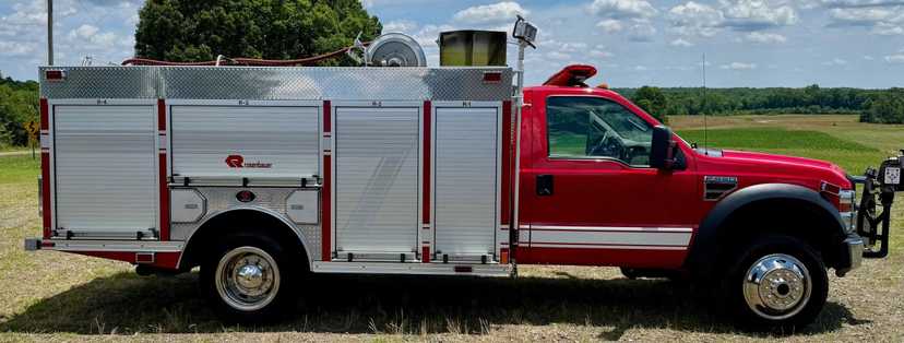 2007 Rosenbauer Ford 4x4 Mini Pumper — photo 8