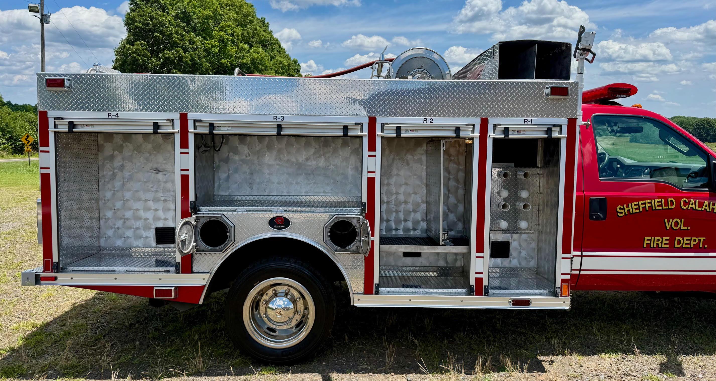 2007 Rosenbauer Ford 4x4 Mini Pumper - image 10
