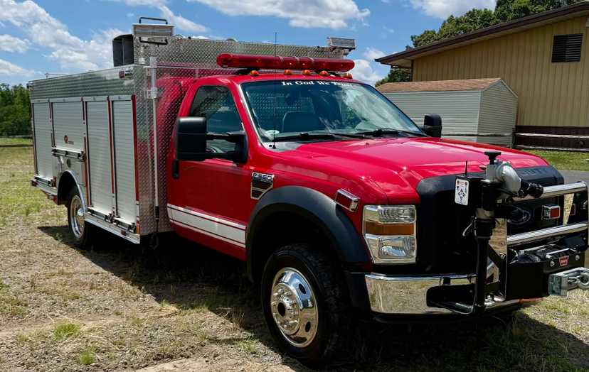 2007 Rosenbauer Ford 4x4 Mini Pumper — photo 4