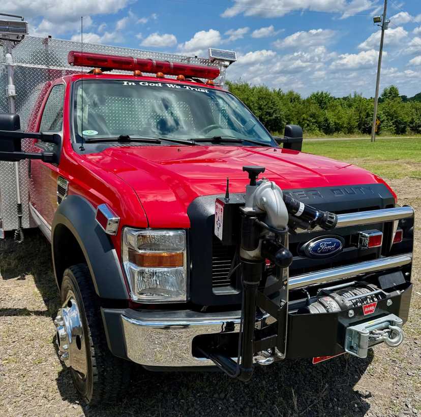 2007 Rosenbauer Ford 4x4 Mini Pumper — photo 5