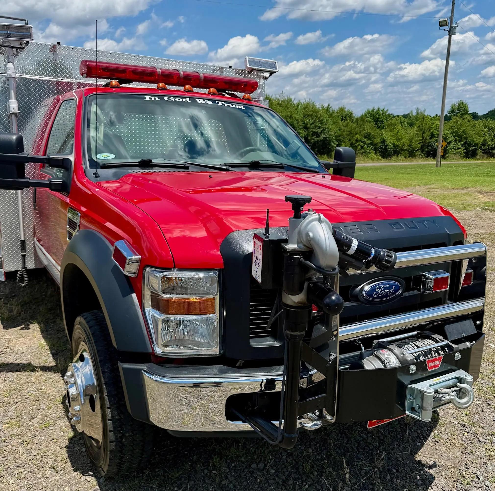 2007 Rosenbauer Ford 4x4 Mini Pumper - image 5