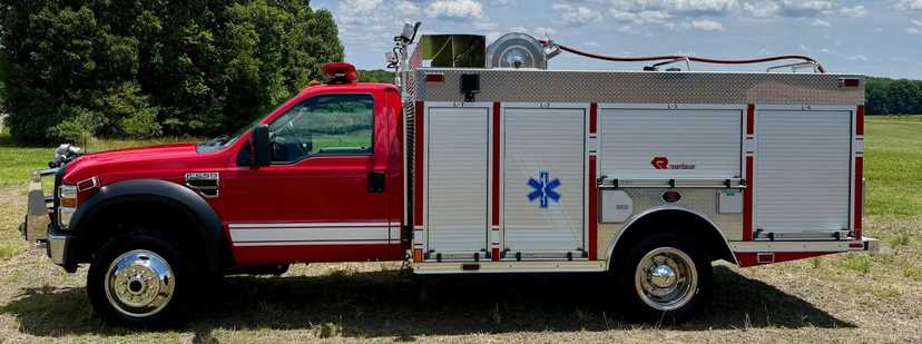 2007 Rosenbauer Ford 4x4 Mini Pumper