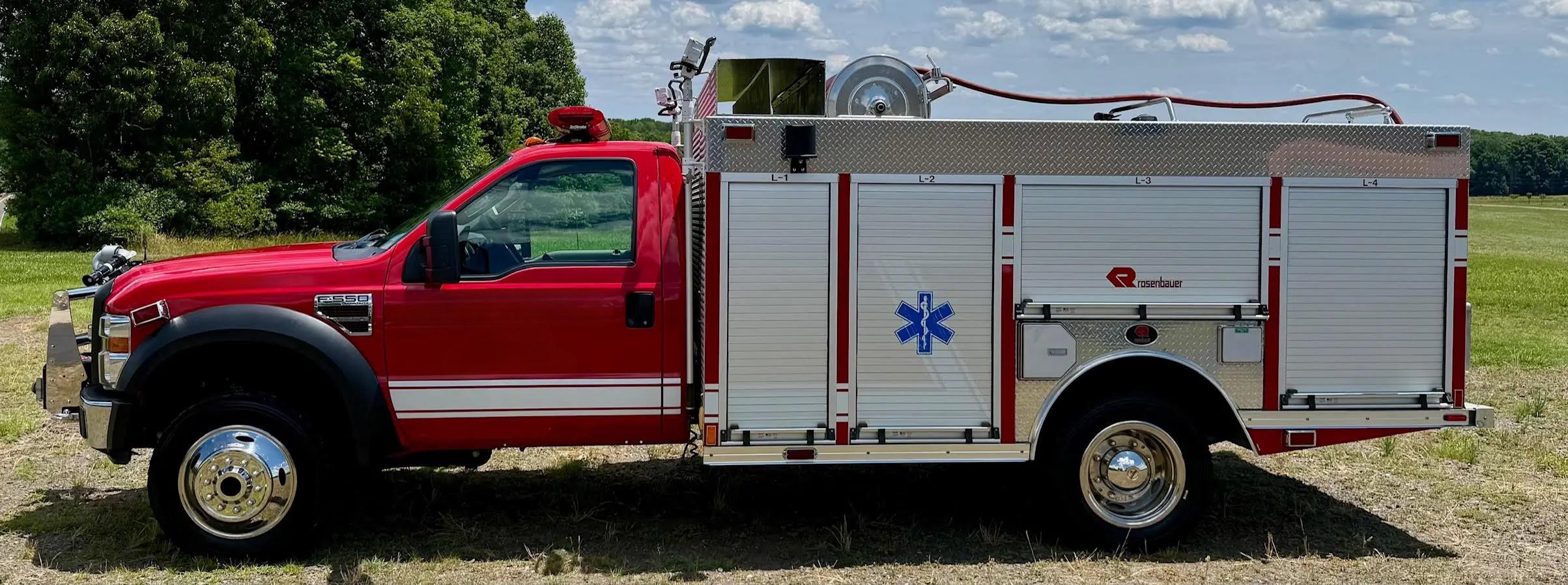 2007 Rosenbauer Ford 4x4 Mini Pumper - image 9