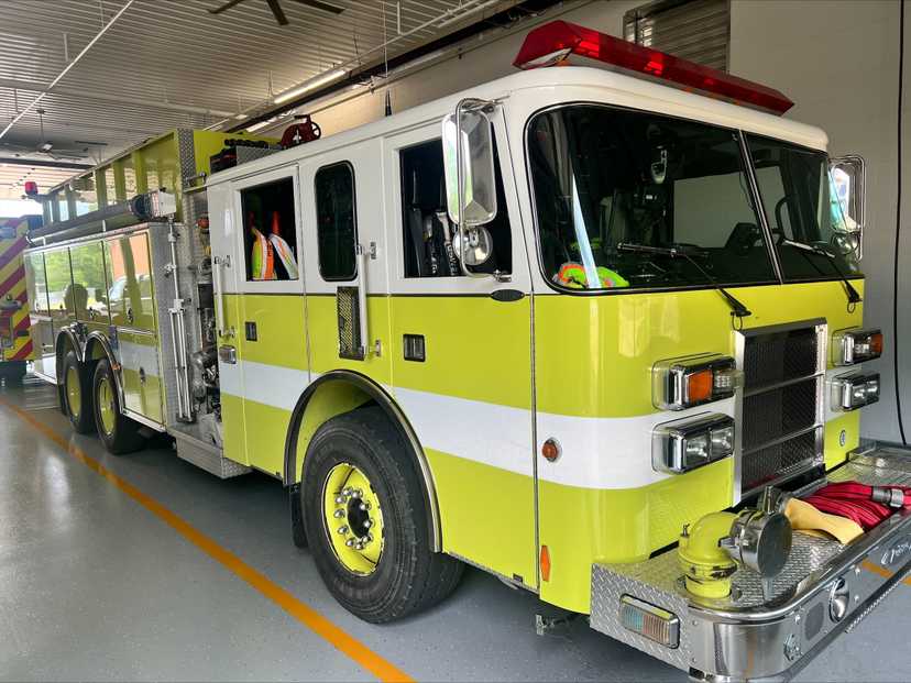 2000 Pierce Dash Pumper/Tanker