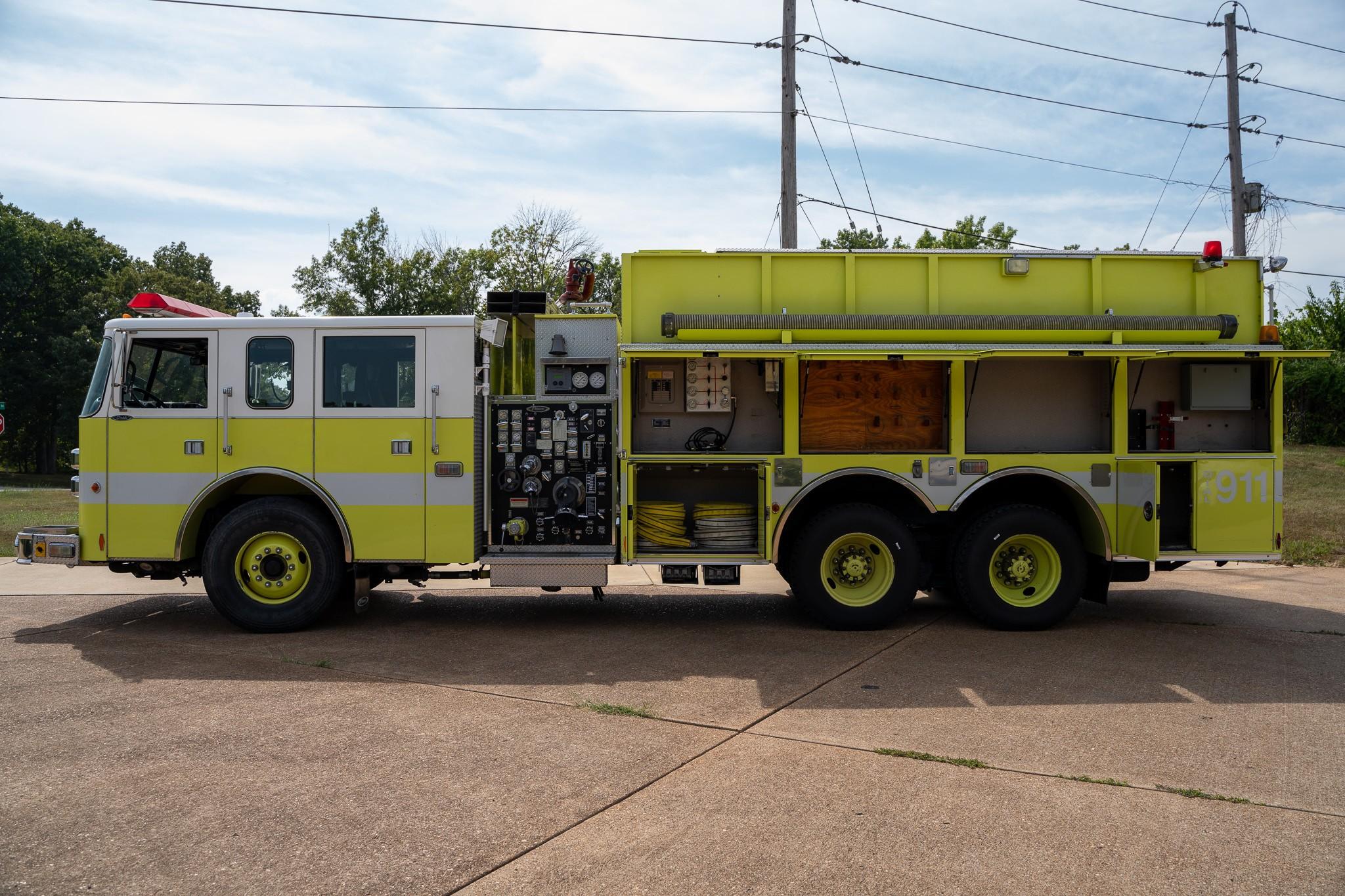 2000 Pierce Dash Pumper/Tanker (2000/1500) - image 6