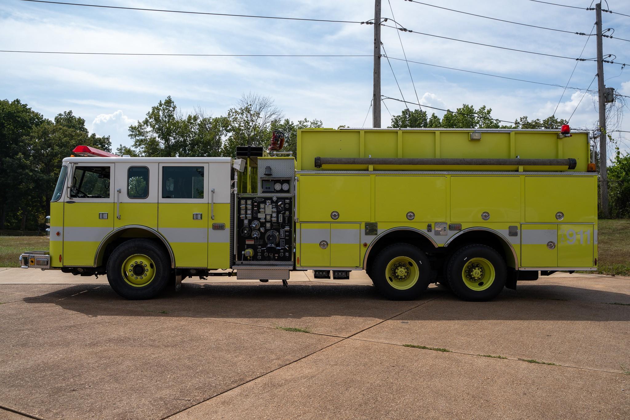 2000 Pierce Dash Pumper/Tanker (2000/1500) - image 5