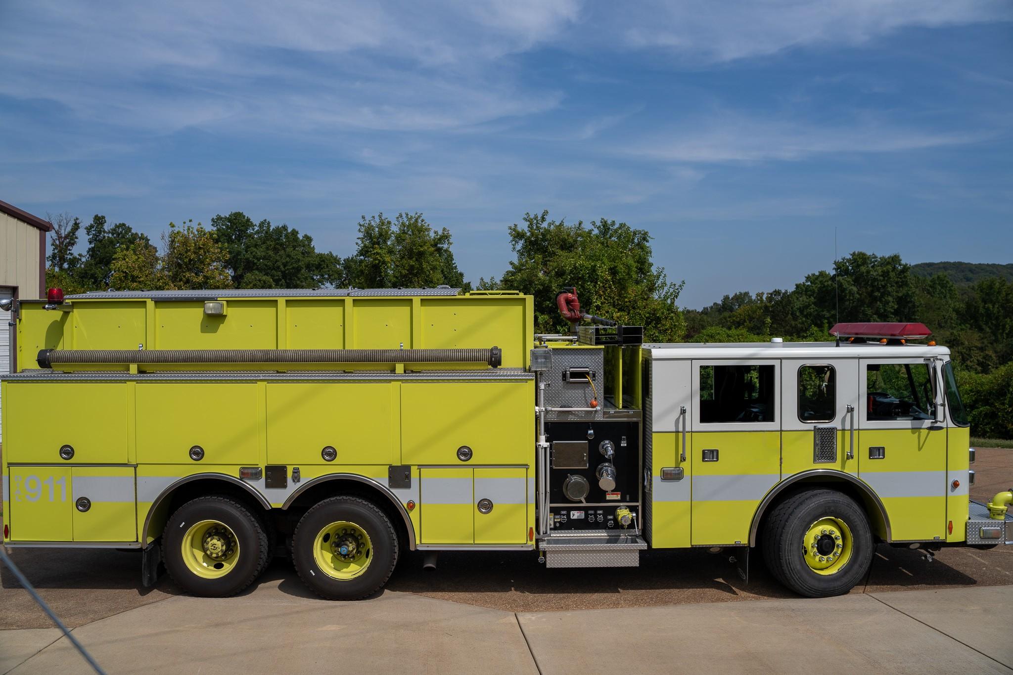 2000 Pierce Dash Pumper/Tanker (2000/1500) - image 7
