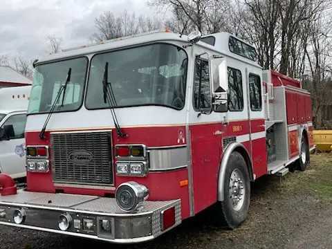 1994 E-One Pumper
