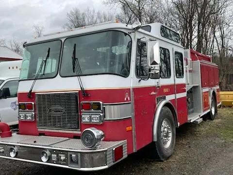 1994 E-One Pumper