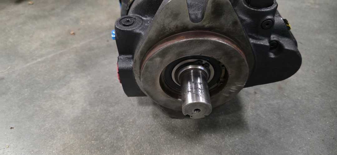 Hydraulic PTO Pump