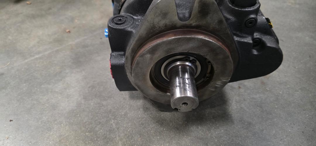 Hydraulic PTO Pump
