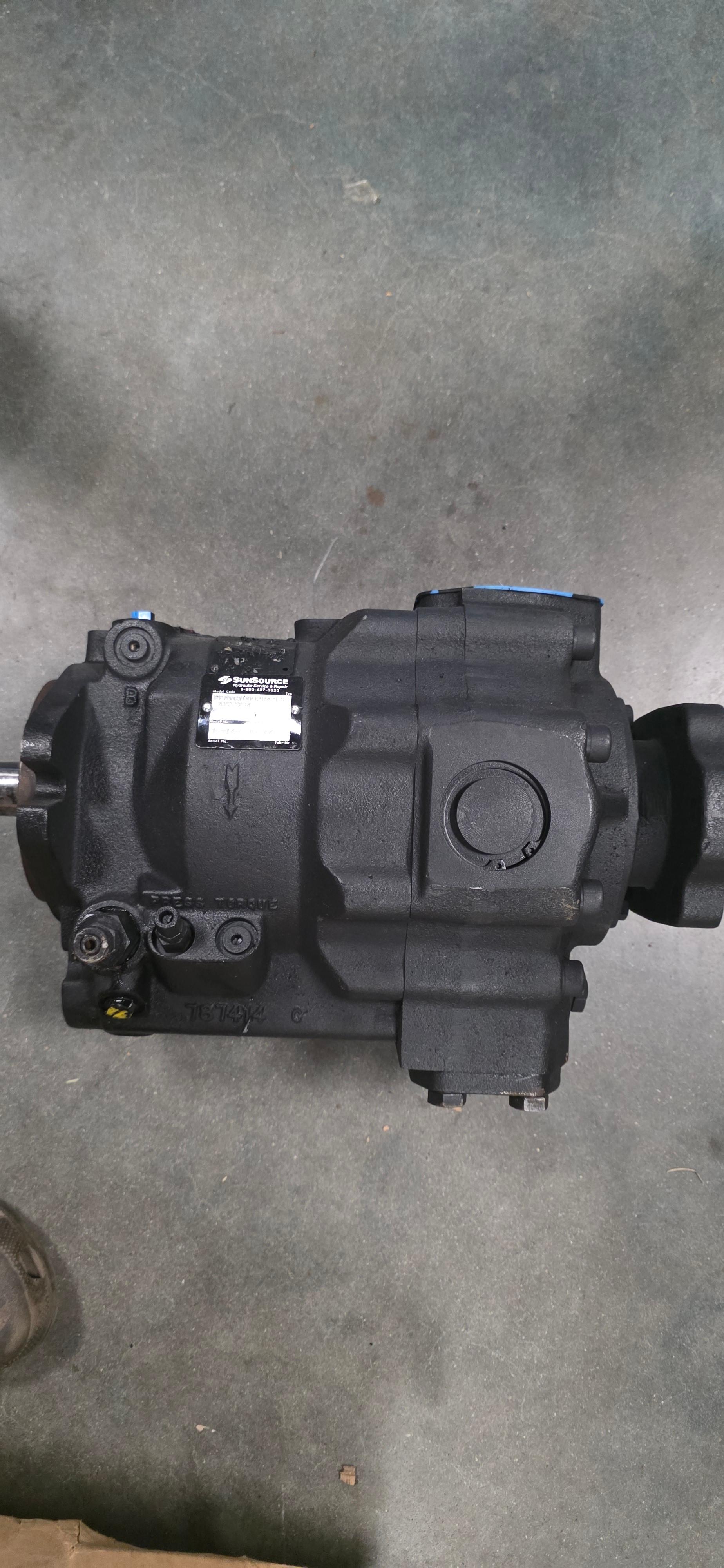 Hydraulic PTO Pump - image 3
