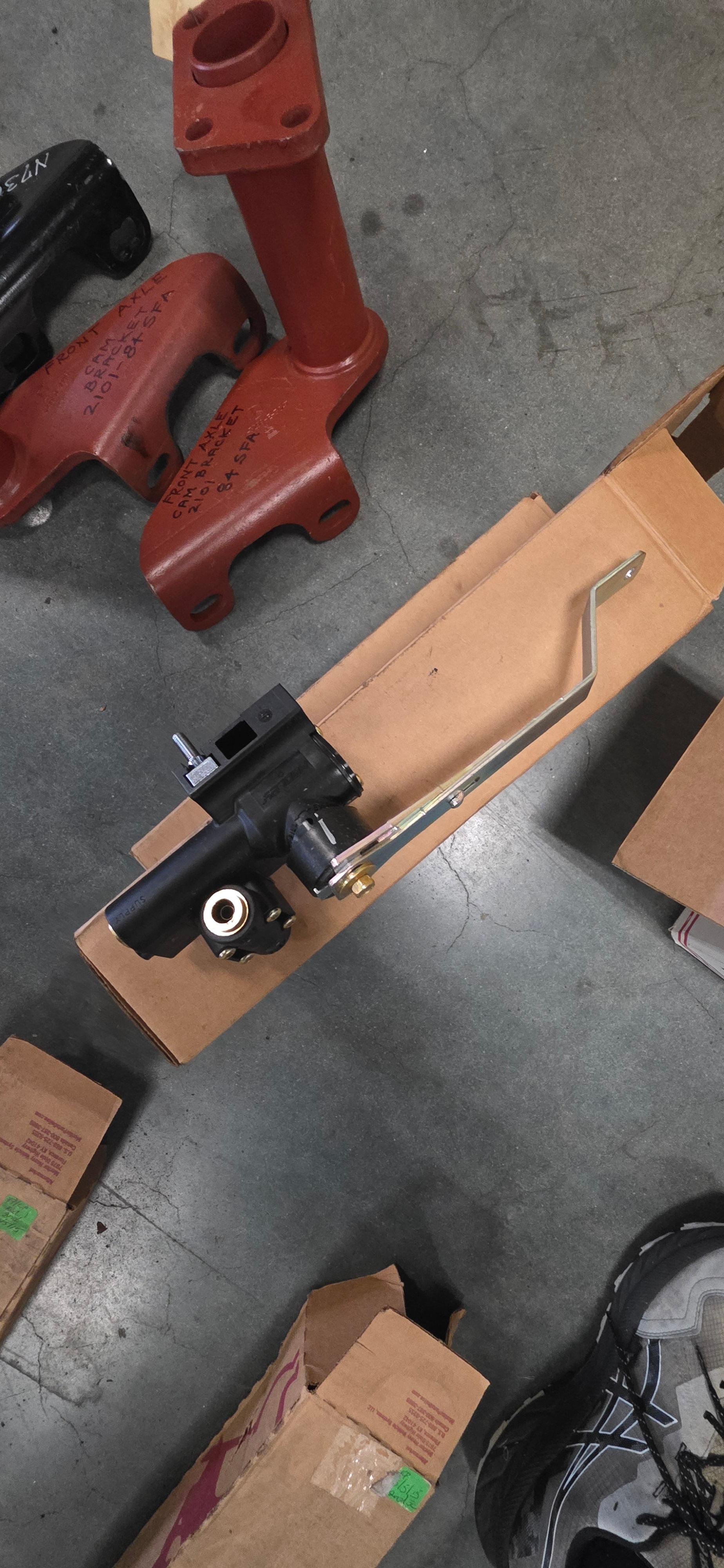 Hadley weight control valve - image 2