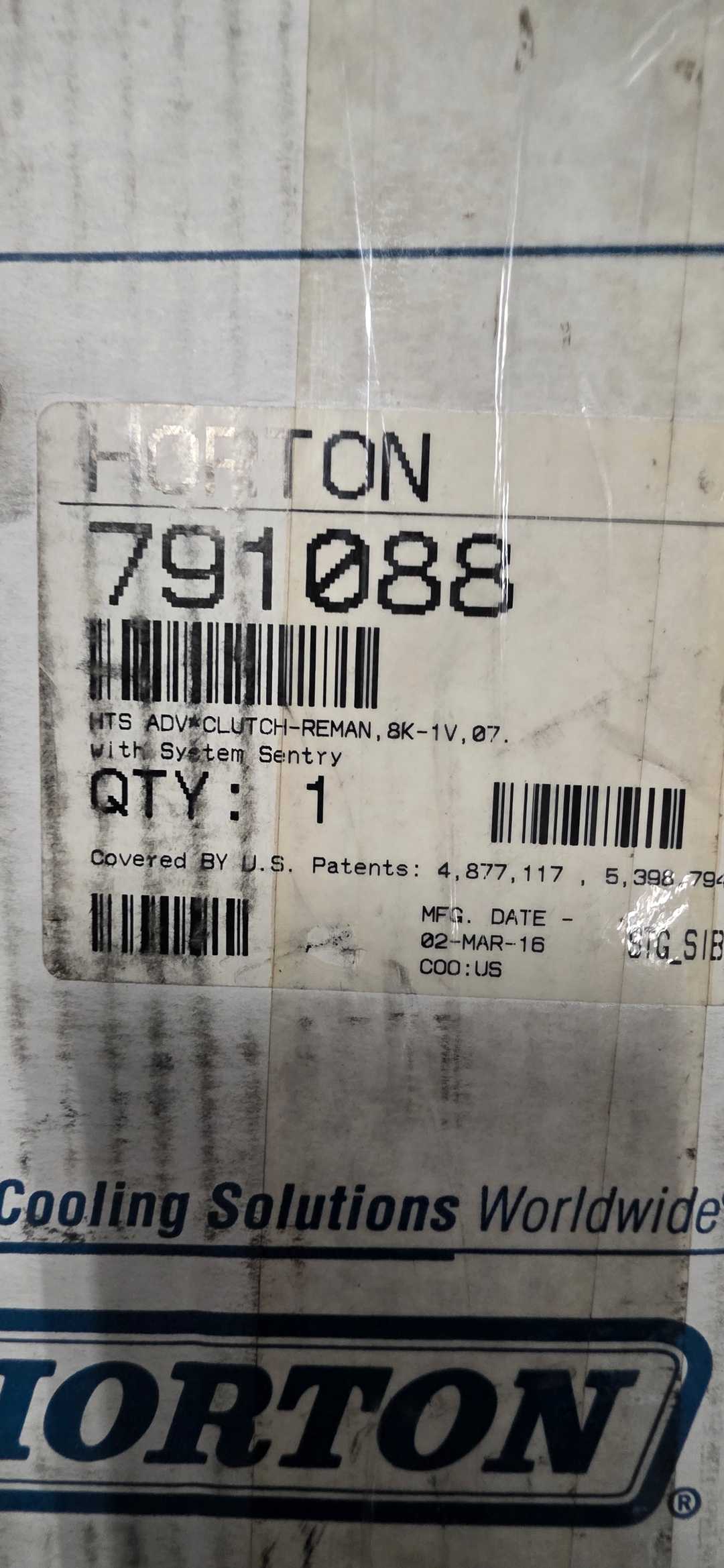 Horton Fan Clutch Cummins ISC