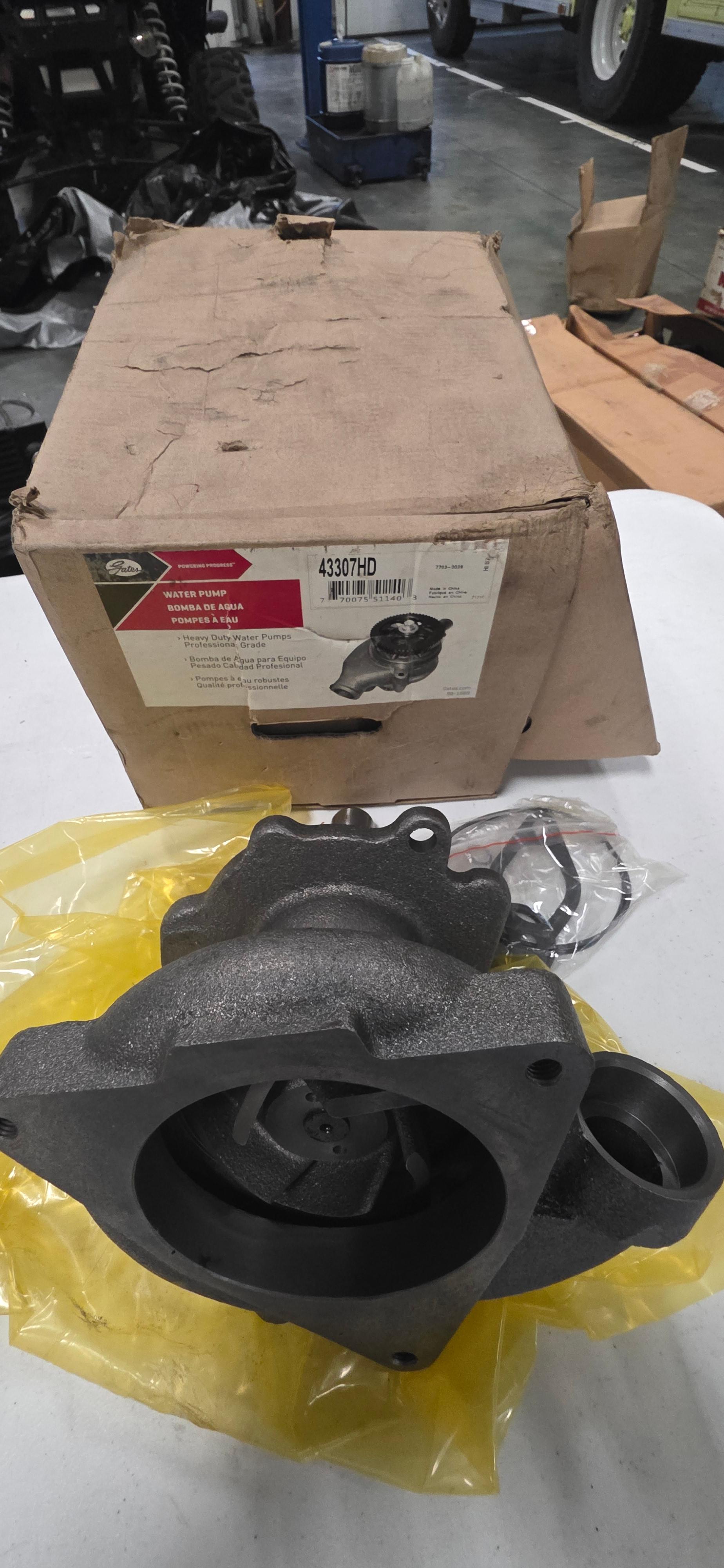 Cummins M11 water pump - image 1