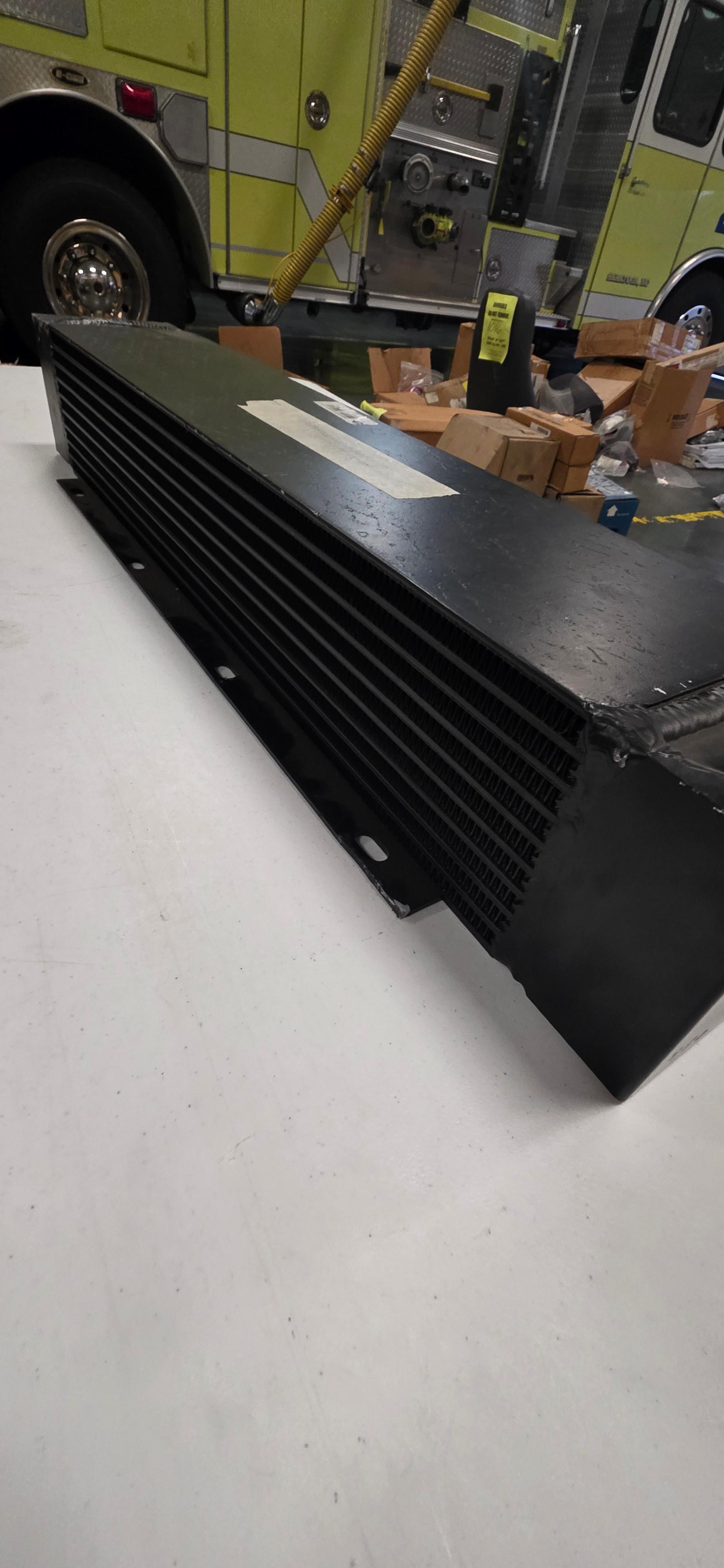 Hydraulic oil transmission cooler - image 5