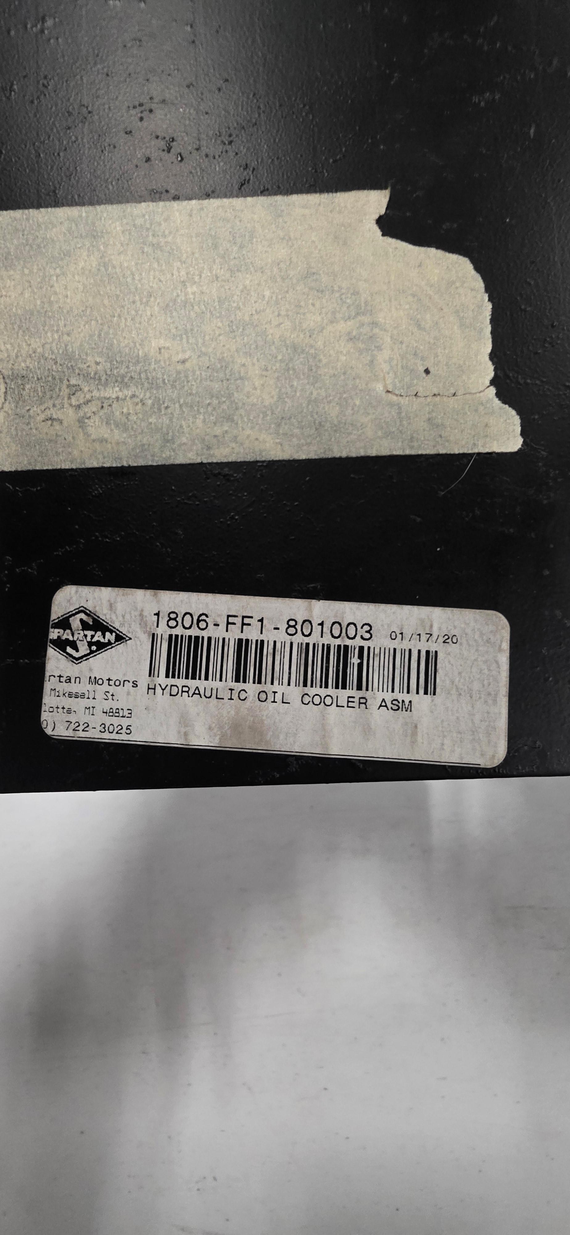 Hydraulic oil transmission cooler - image 3