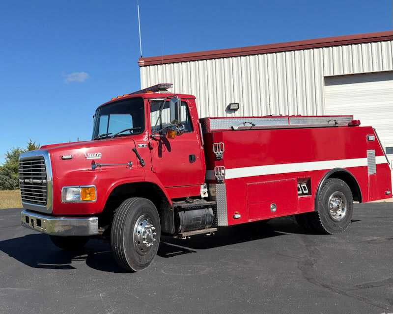 1994 Ford L8000 Tanker