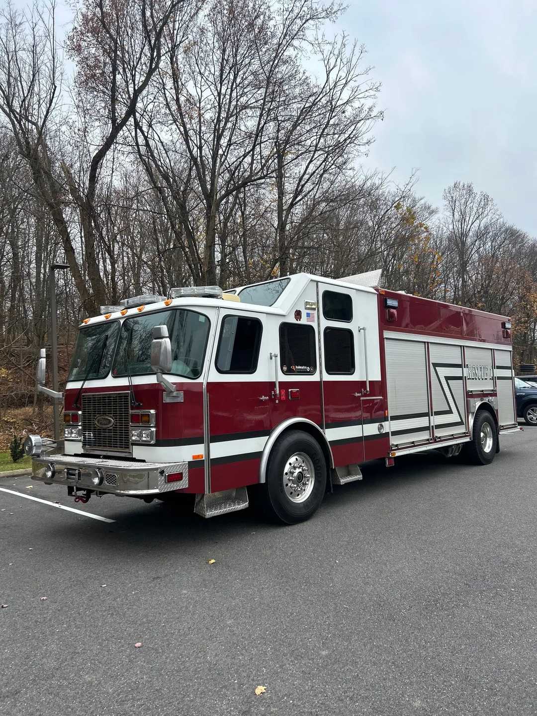 1997 E-One Walk Around Rescue Light Rescue