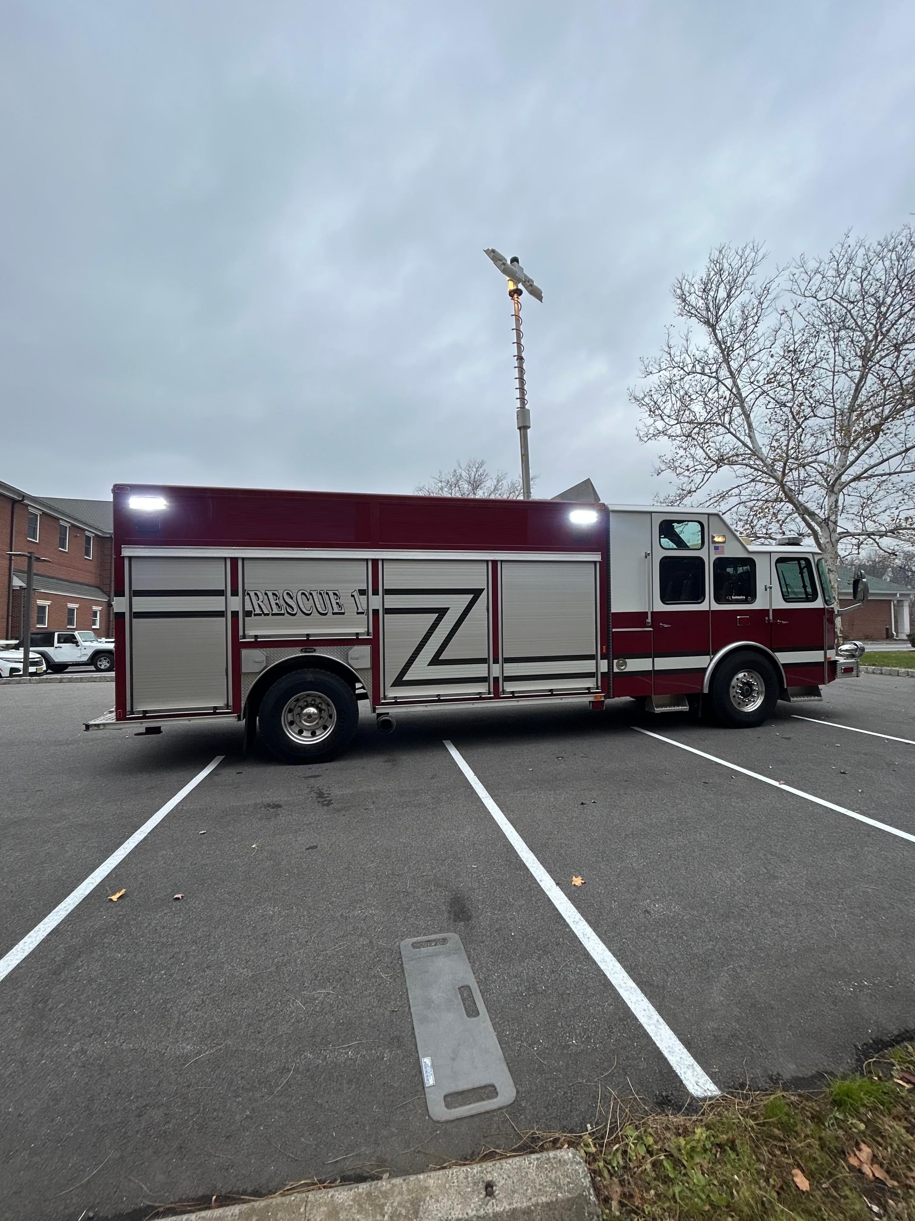 1997 E-One Walk Around Rescue Light Rescue - image 22
