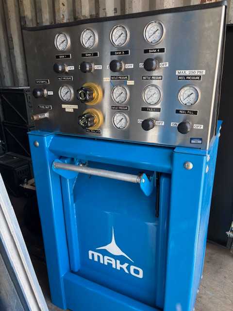MAKO SCBA fill station