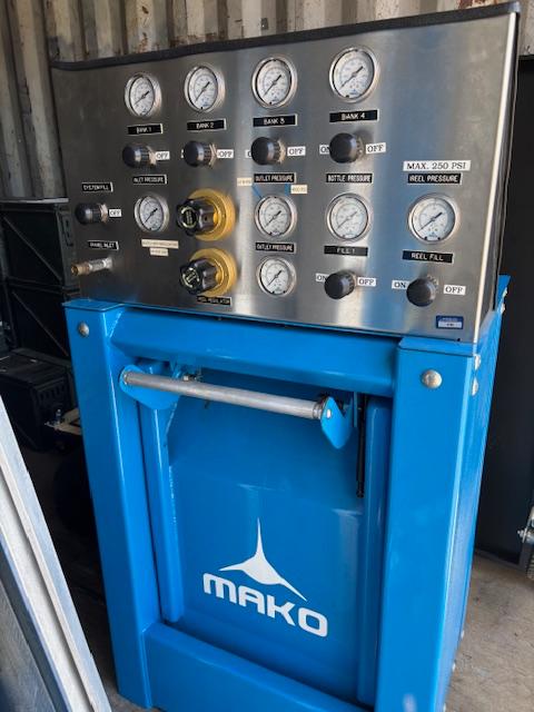 MAKO SCBA fill station