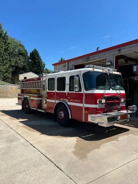 2002 E-One Tradition