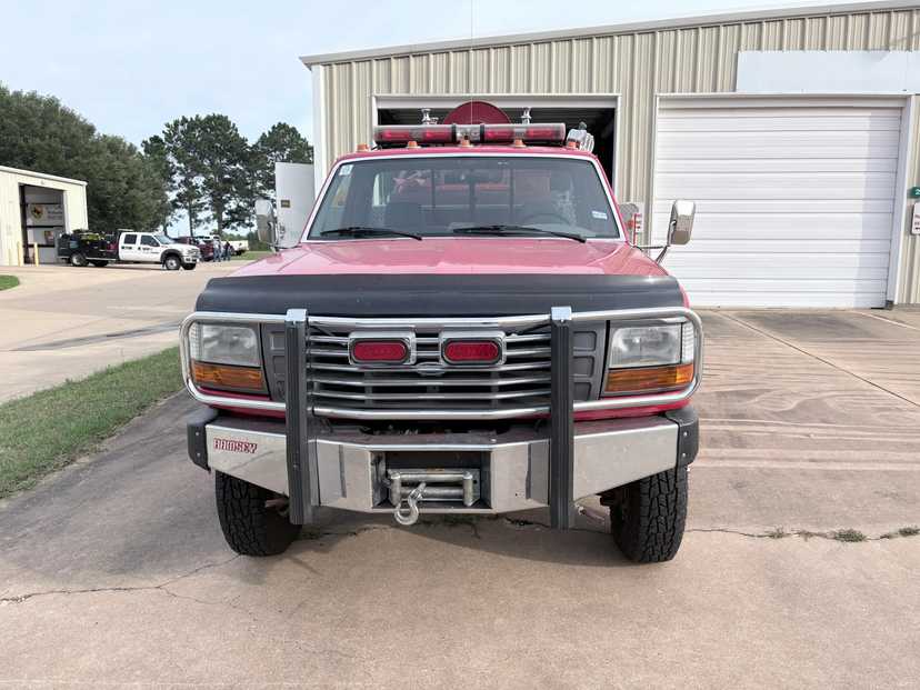 1994 Ford F-350XL 4x4 Wildland Unit — photo 4
