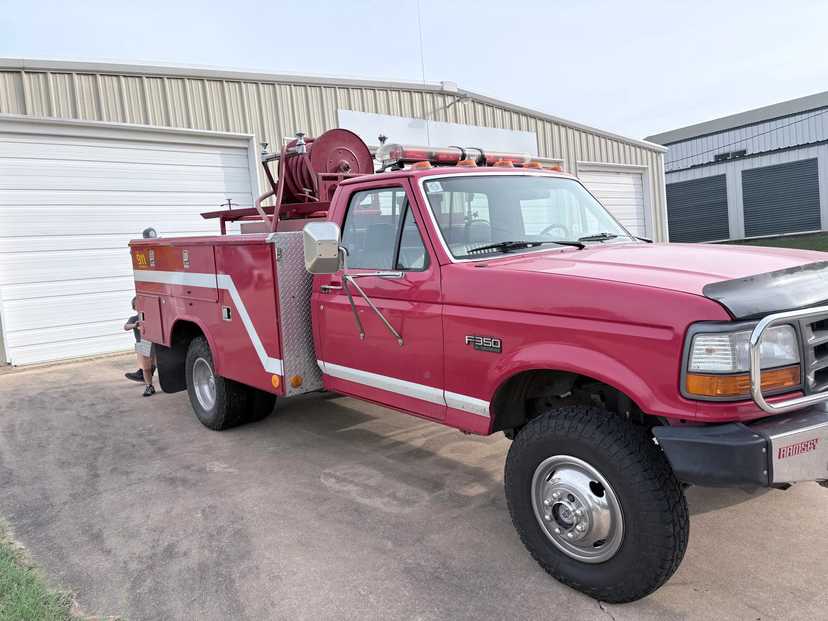 1994 Ford F-350XL 4x4 Wildland Unit