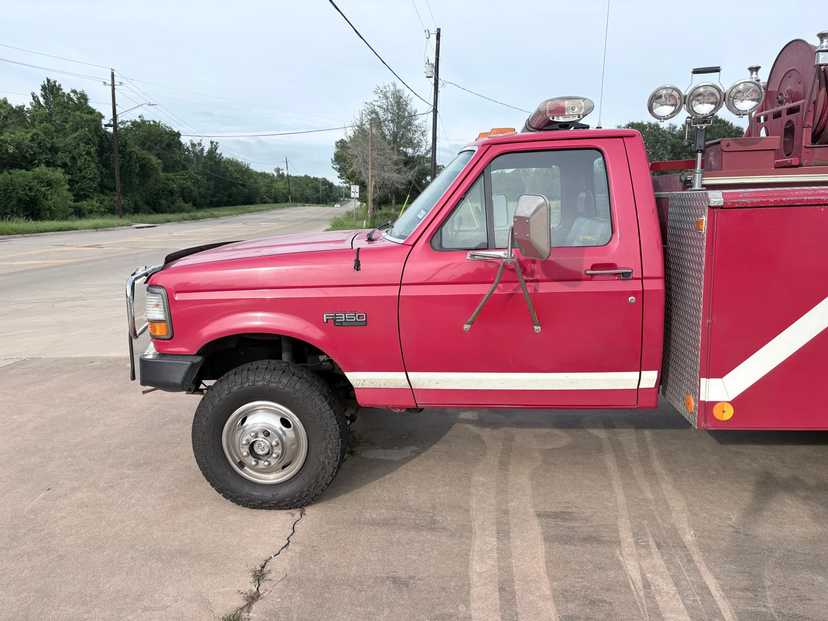 1994 Ford F-350XL 4x4 Wildland Unit — photo 3