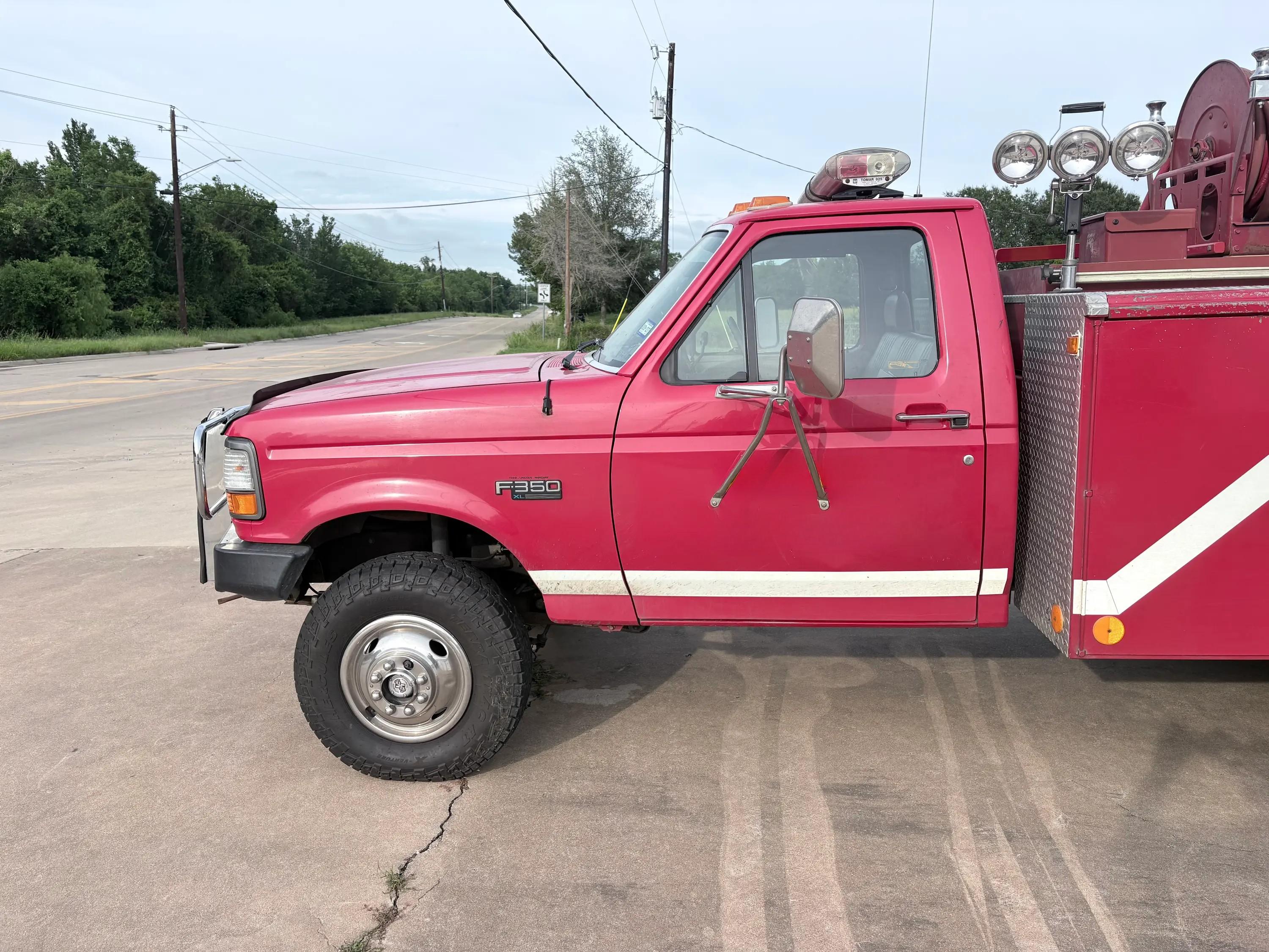 1994 Ford F-350XL 4x4 Wildland Unit - image 3
