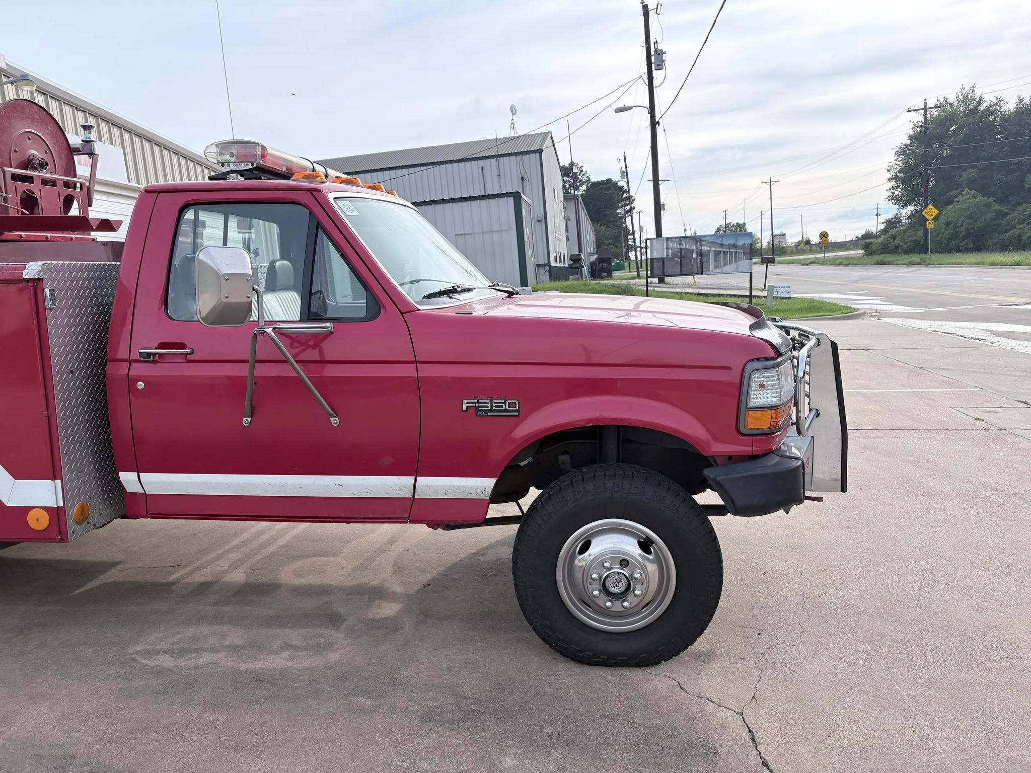 1994 Ford F-350XL 4x4 Wildland Unit - image 2
