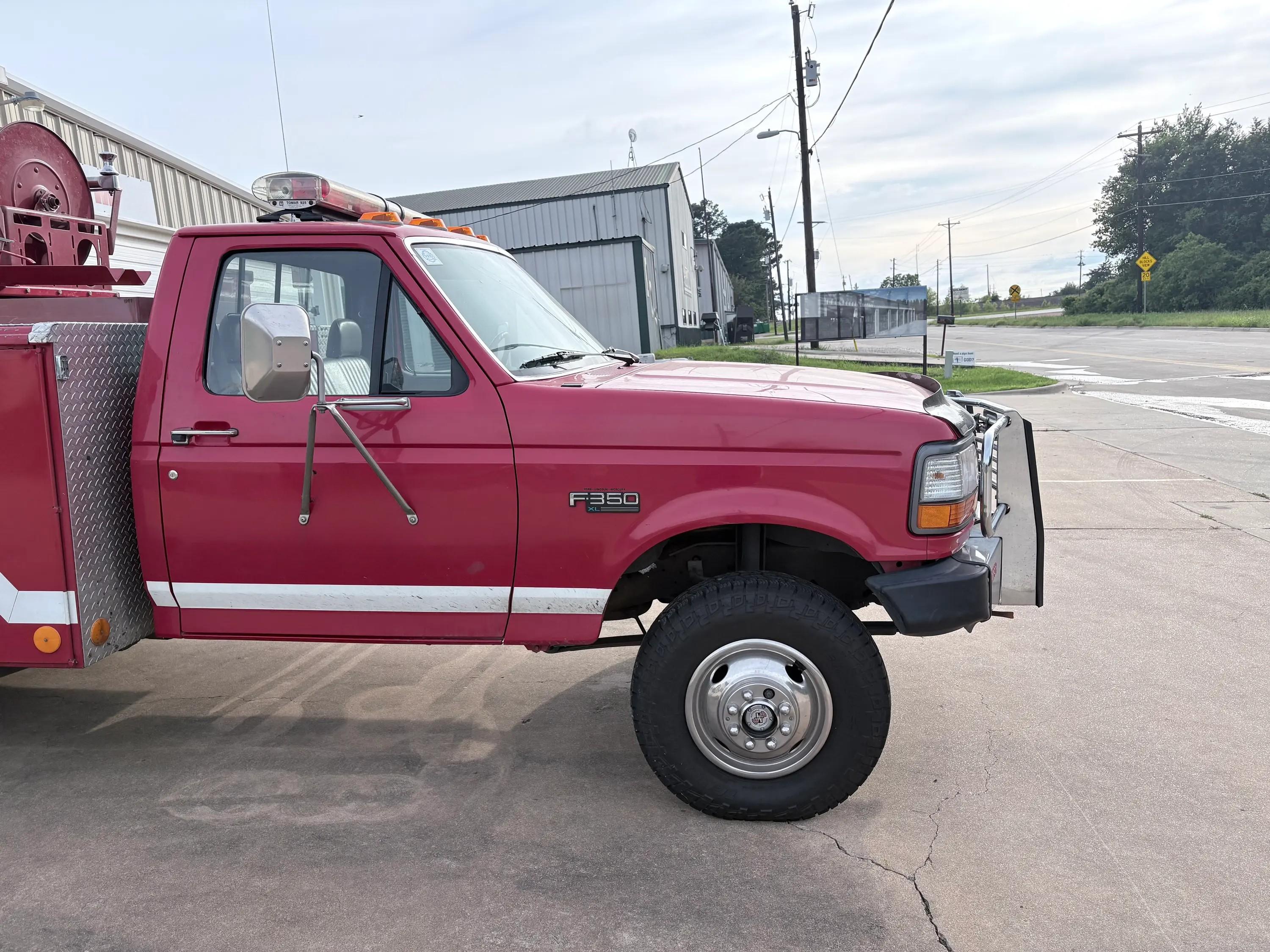 1994 Ford F-350XL 4x4 Wildland Unit - image 2